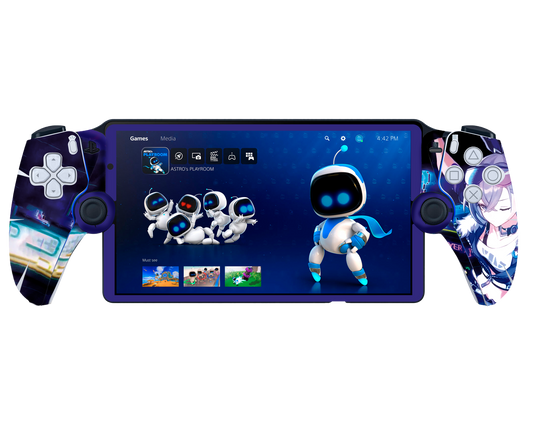 Silver Wolf Skin Playstation Portal Xonebrand