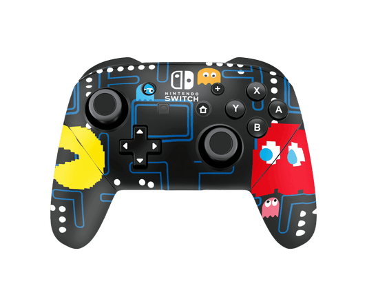 Pacman Skin Nintendo Switch Pro Controller Xonebrand