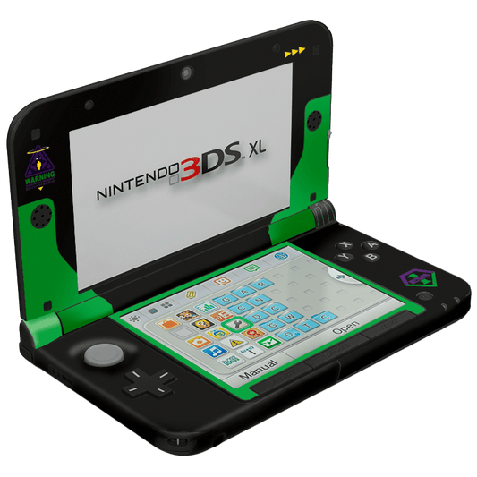 Evangelion eva 01 Skin Nintendo 3Ds XL (2012)