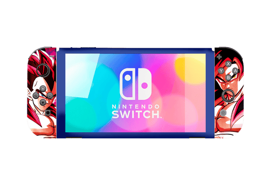 Dragon Ball Super Skin Nintendo Switch OLED (2021) Xonebrand