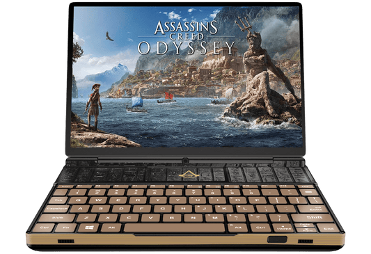 Assassins Creed Origins Book GPD Win Max 2 Skin Xonebrand