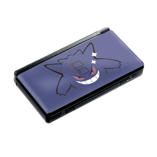 Pokemon Gengar Skin Nintendo DS Lite