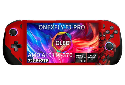 Deadpool OneXFly F1 Skin Xonebrand