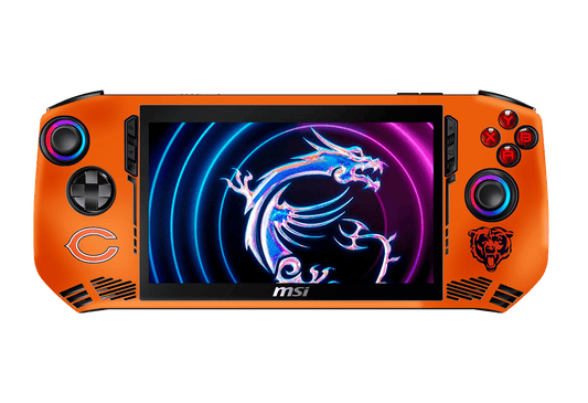 Skin para MSI Claw A1M edición Chicago Bears – Xonebrand