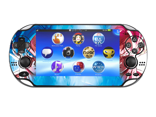 Dragon Ball Super Skin Playstation Portable PSVita Fat Xonebrand