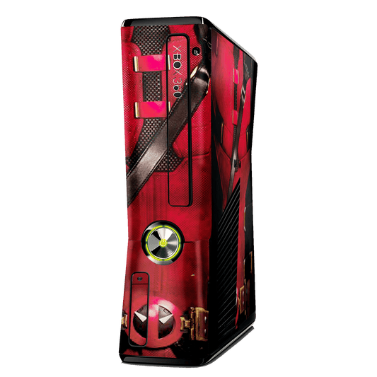 Deadpool Skin Xbox 360 Slim Xonebrand