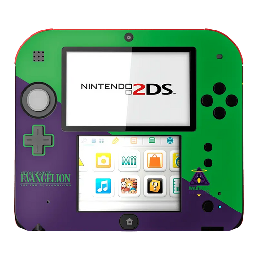 Skin para Nintendo 2Ds edición Evangelion eva 01 – Xonebrand
