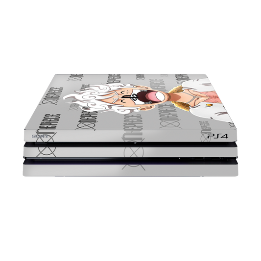 One Piece Skin Playstation 4 Pro Xonebrand