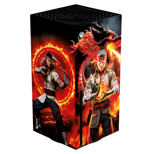 Mortal Kombat Liu Kang Skin Xbox Series X Xonebrand