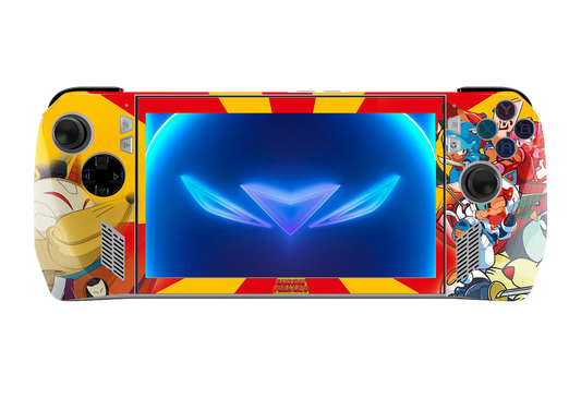 Gatos Samurais Skin Asus Rog Ally