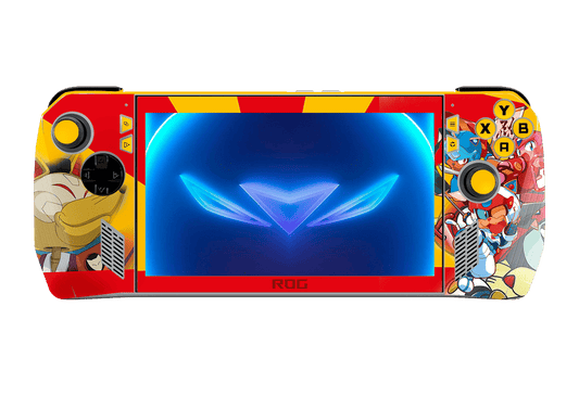 Gatos Samurais Skin Asus Rog Ally Xonebrand
