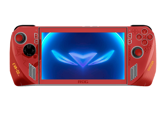Evangelion Eva 02 Skin Asus Rog Ally Xonebrand