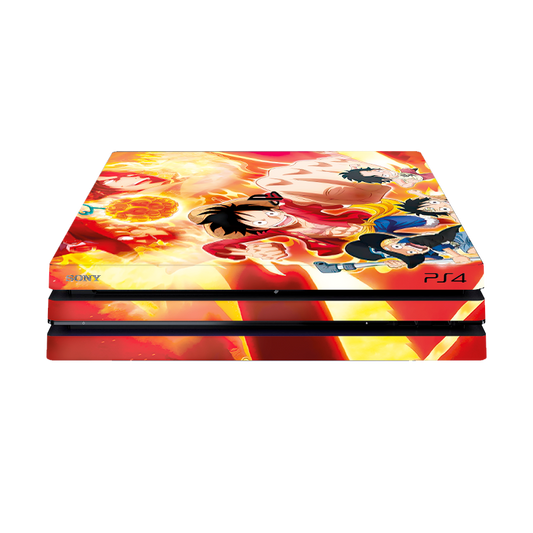 One Piece Skin Playstation 4 Pro Xonebrand