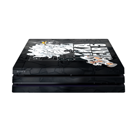 One Piece Skin Playstation 4 Pro Xonebrand