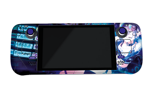 Silver Wolft Steam Deck Skin Xonebrand