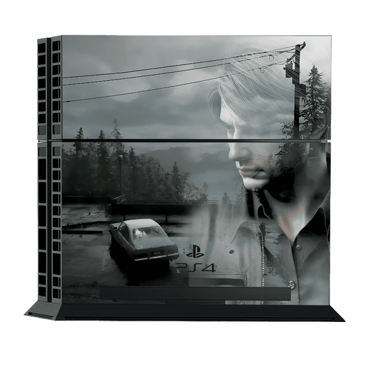 Silent Hill Skin Playstation 4 Fat Xonebrand