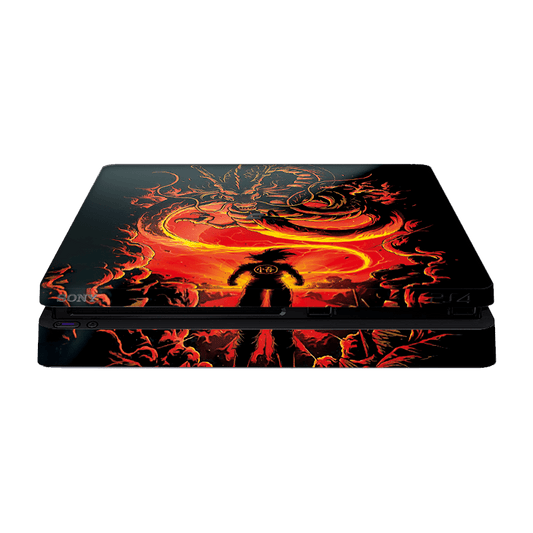 Dragon Ball Skin Playstation 4 Slim Xonebrand