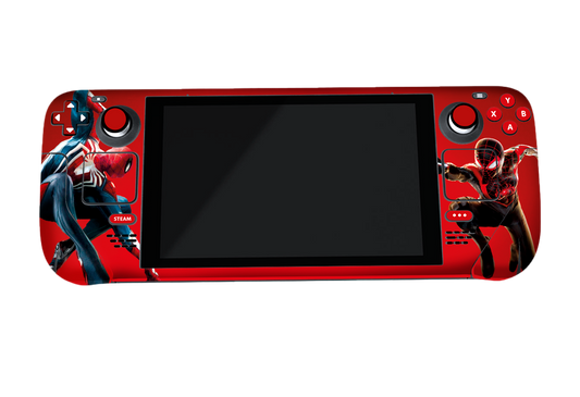 Spiderman Steam Deck Skin Xonebrand