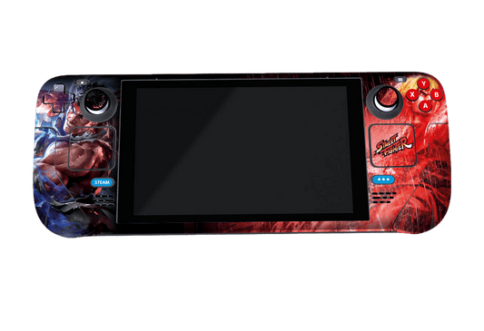 Street Fighter Steam Deck Skin Xonebrand