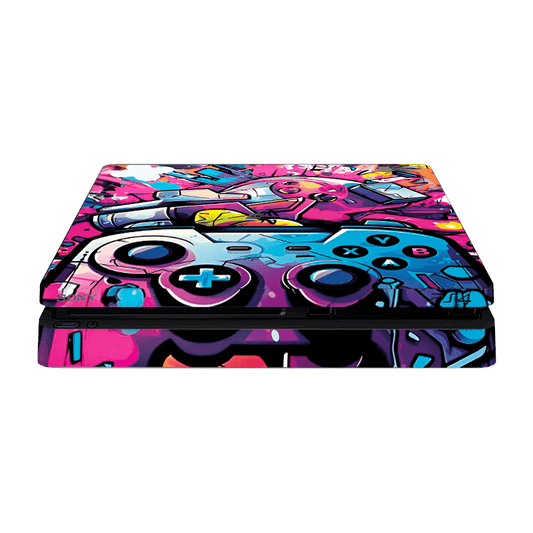 Gamer Skin Playstation 4 Slim