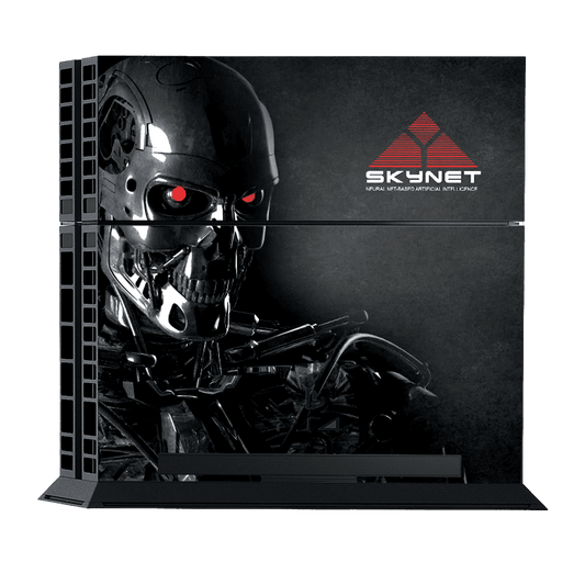 Skynet Skin Playstation 4 Fat
