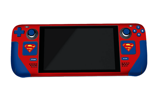 Superman Steam Deck Skin Xonebrand