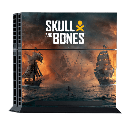 Skull & Bonet Skin Playstation 4 Fat Xonebrand