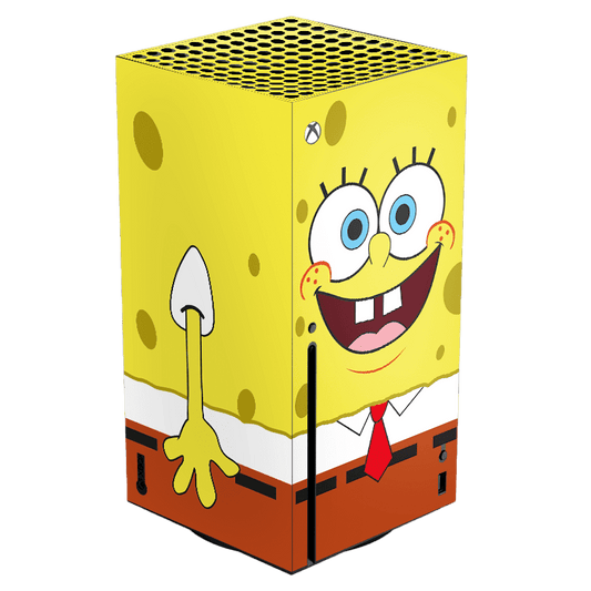 Spongebob Skin Xbox Series