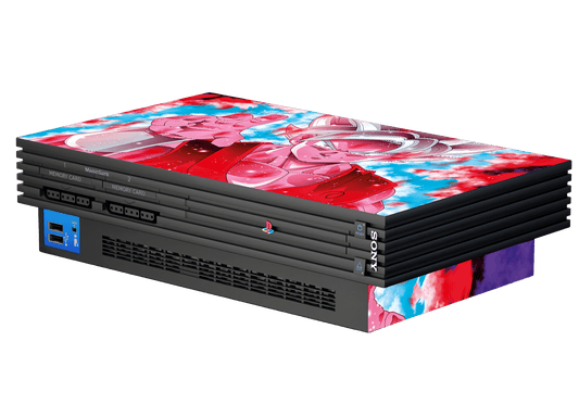 Dragon Ball Goku Ultra Skin Playstation 2 Fat Xonebrand