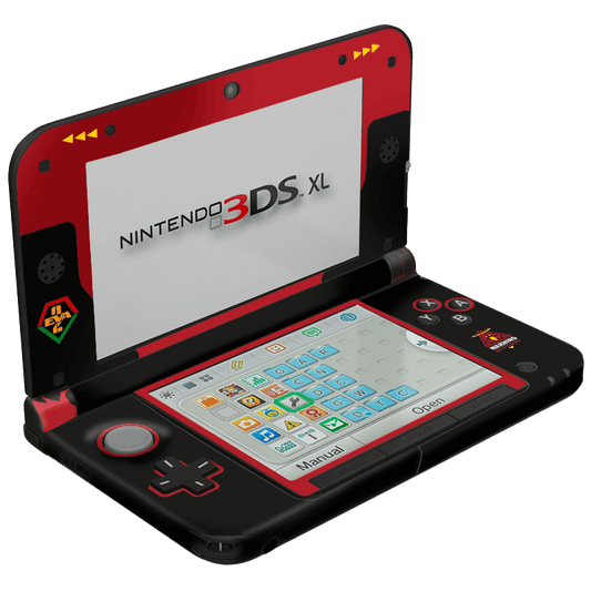 Evangelion eva 02 Skin Nintendo 3Ds XL (2012) Xonebrand