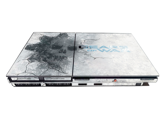 Gears of War Skin Playstation 2 Slim