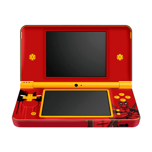 Deadpool Skin Nintendo DSi XL (2009) Xonebrand