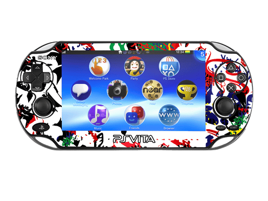 Urban Skin Playstation Portable PSVita Fat Xonebrand