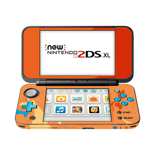 Skin para Nintendo New 2Ds XL edición Pokemon Charizard – Xonebrand