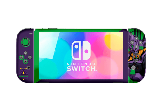 Evangelion eva 01 Skin Nintendo Switch OLED (2021) Xonebrand