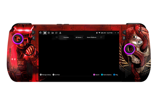 Skin para ASUS Rog Ally X edición Call of Duty Modern Warfare 3 – Xonebrand