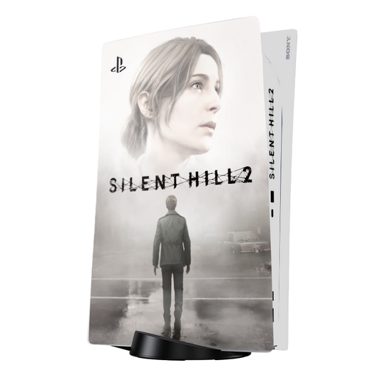 Silent Hill 2 Skin Playstation 5 Fat Xonebrand