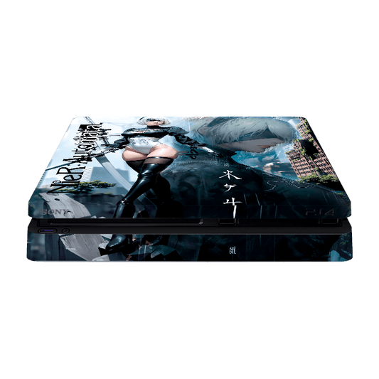 Nier Automata Skin Playstation 4 Slim Xonebrand