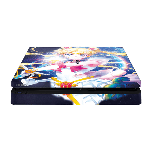 Sailor Moon Skin Playstation 4 Slim Xonebrand