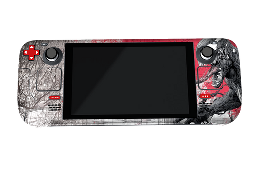 Venom vs Carnage Steam Deck Skin Xonebrand