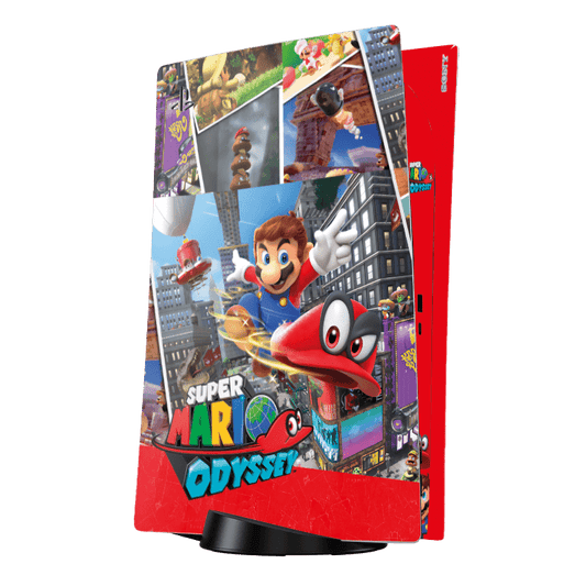 Mario Odyssey Skin Playstation 5 Fat