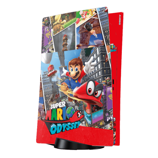 Mario Odyssey Skin Playstation 5 Fat Xonebrand