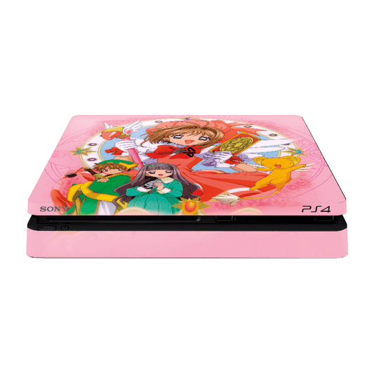 Sakura Card Skin Playstation 4 Slim