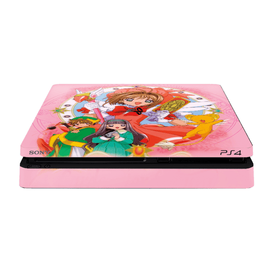 Sakura Card Skin Playstation 4 Slim Xonebrand