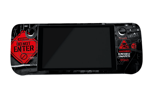 Gamer Zone Steam Deck Skin