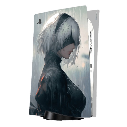 Nier Automata Skin Playstation 5 Fat Xonebrand
