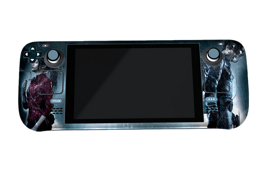 Resident Evil 2 Steam Deck Skin Xonebrand