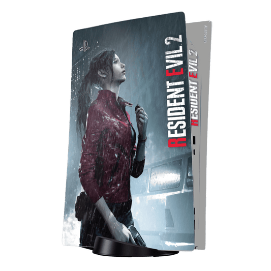 Resident Evil 2 Skin Playstation 5 Fat Xonebrand