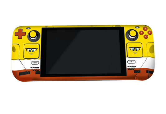 SpongeBob Skin Steam Deck