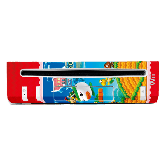 Super Mario Bros Skin Nintendo Wii (2006) Xonebrand
